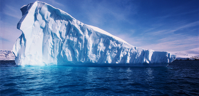 Iceberg Water… from your tap?