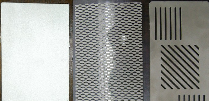 Water Ionizer Plates: Solid/Mesh Hybrid