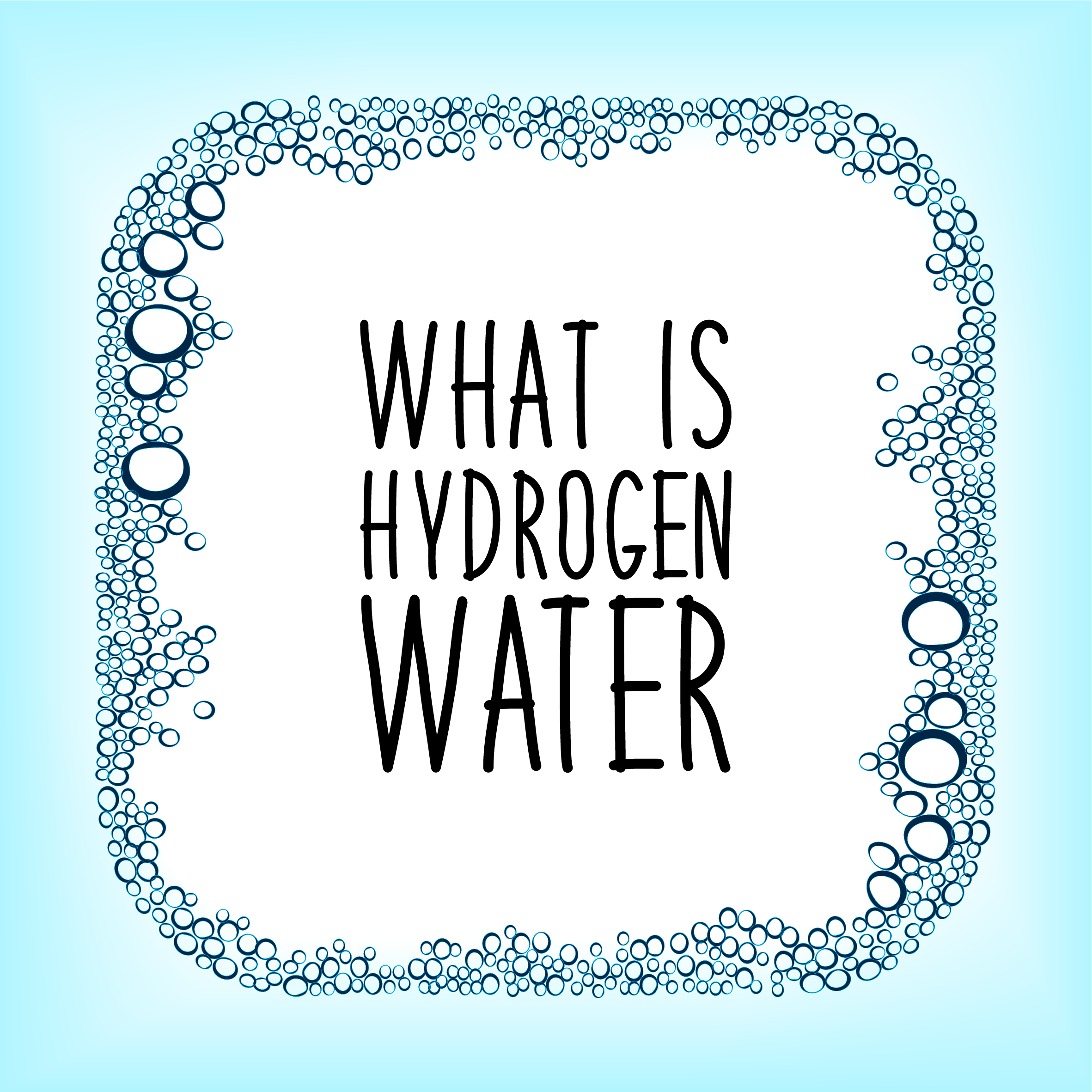 Hydrogen Water – The Science