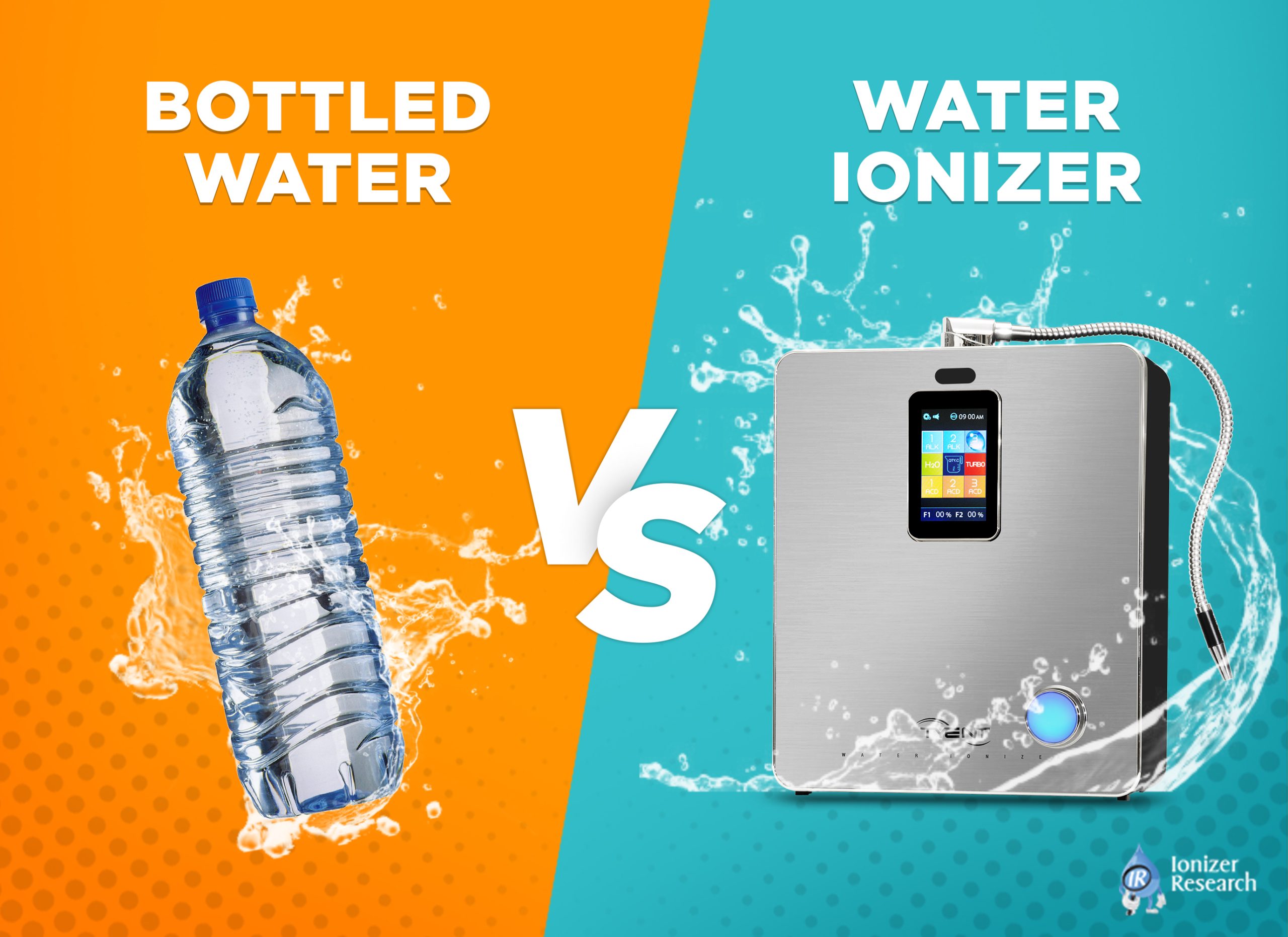 Bottled Water vs. a Water Ionizer