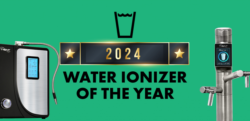 What Is the 2024 Water Ionizer of the Year?